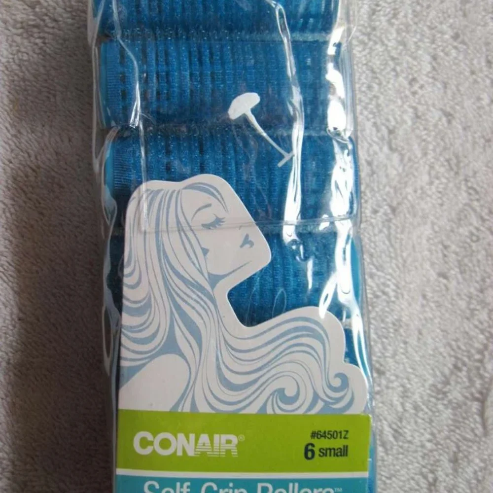 Conair Self Grip Rollers Volume Body Curls Hair Curlers Small Medium Extra Large